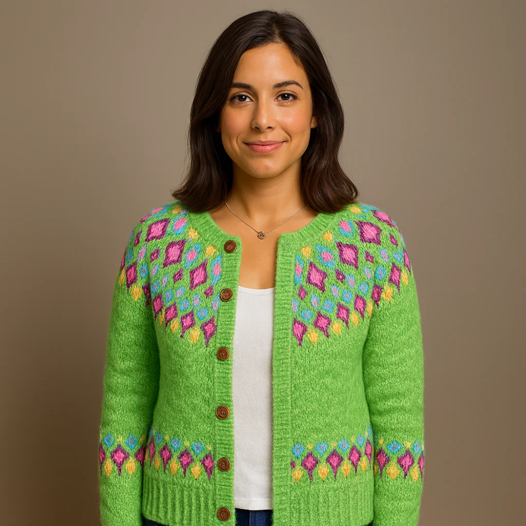 Lysa & Co - Classic Icelandic Wool Cardigan