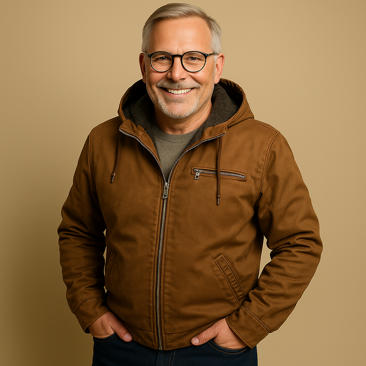 Lysa & Co - Hooded Zip Jacket