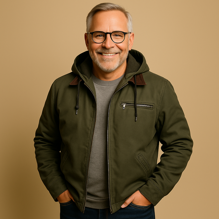 Lysa & Co - Hooded Zip Jacket