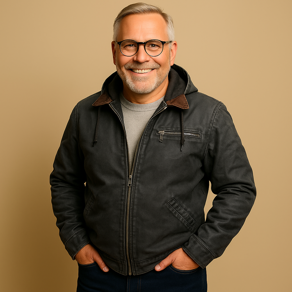 Lysa & Co - Hooded Zip Jacket