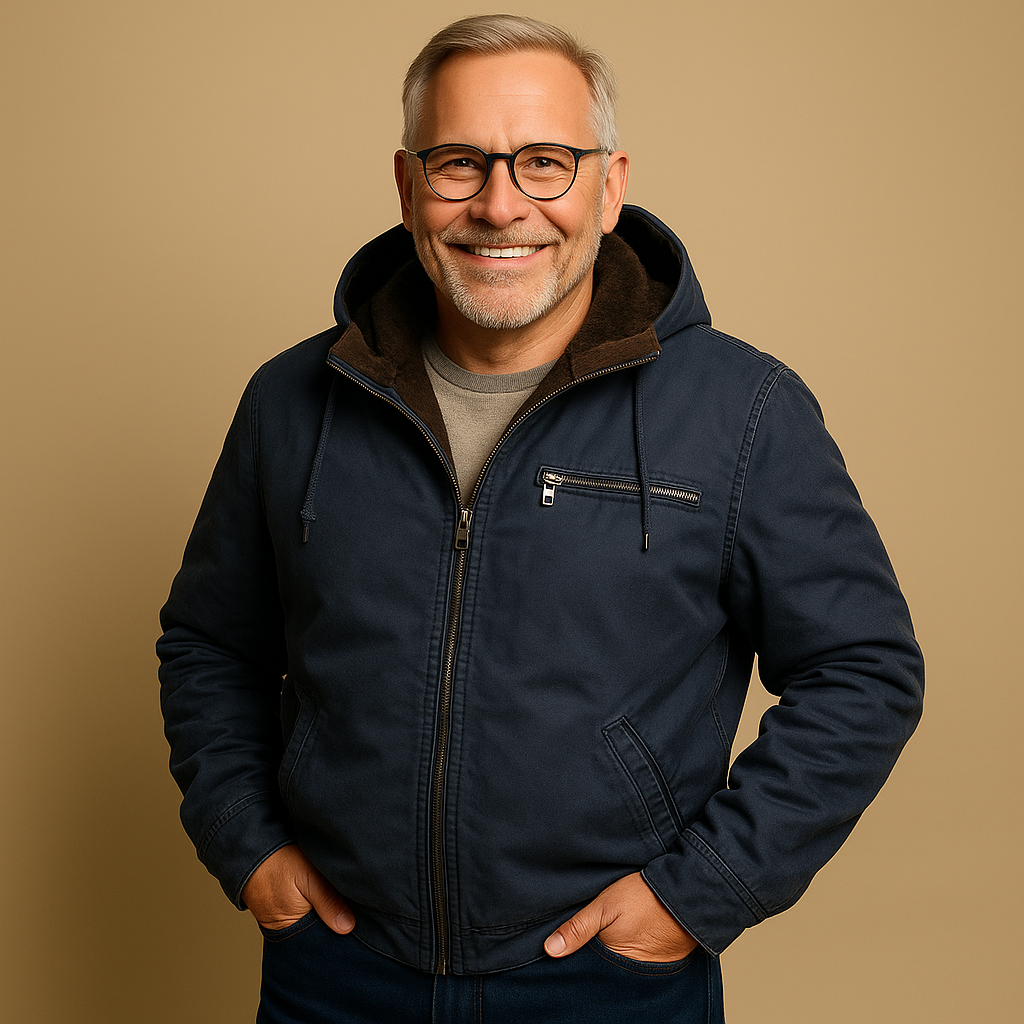 Lysa & Co - Hooded Zip Jacket