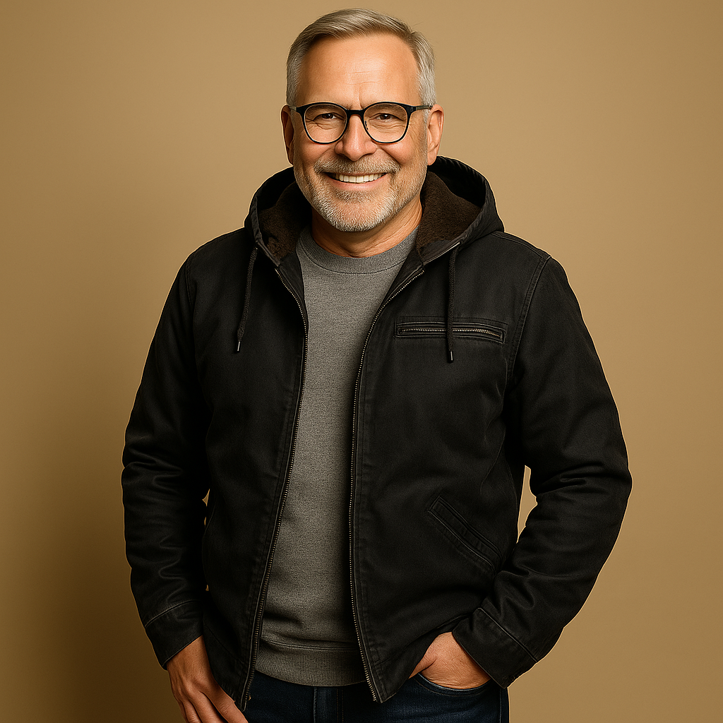 Lysa & Co - Hooded Zip Jacket