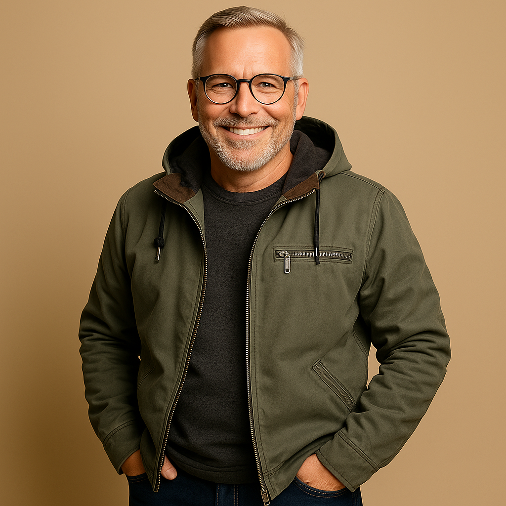 Lysa & Co - Hooded Zip Jacket