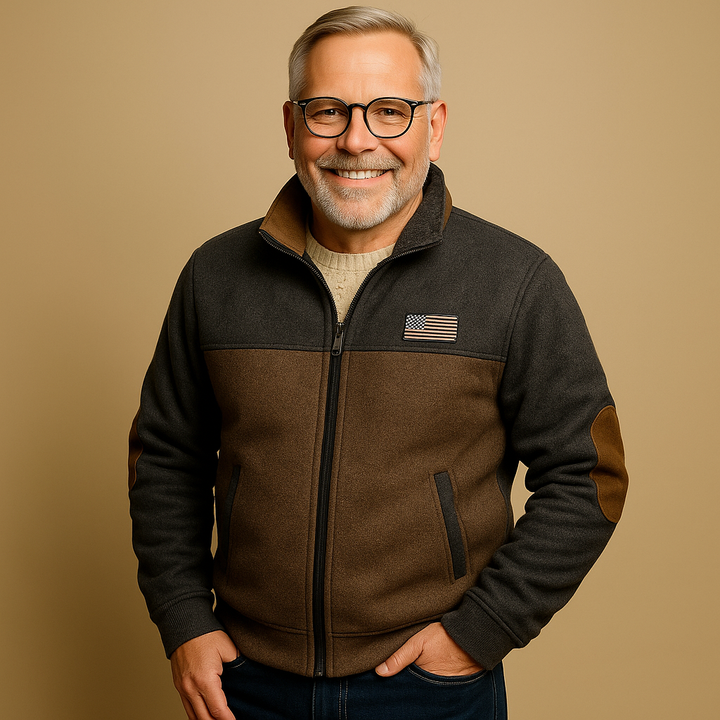 Lysa & Co  - Casual Fleece Jacket