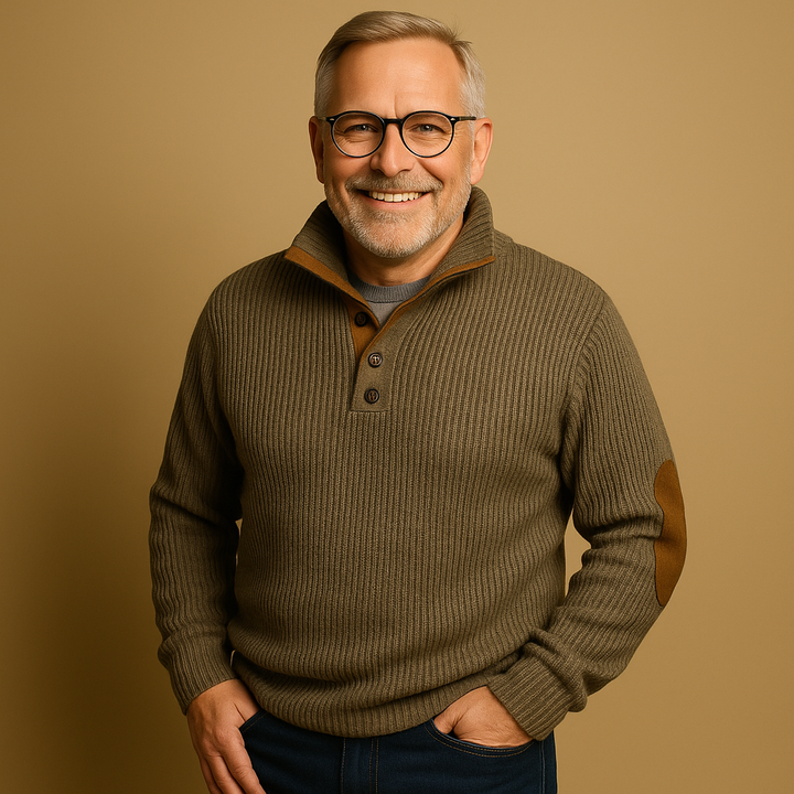 Lysa & Co  - High Neck Sweatshirt