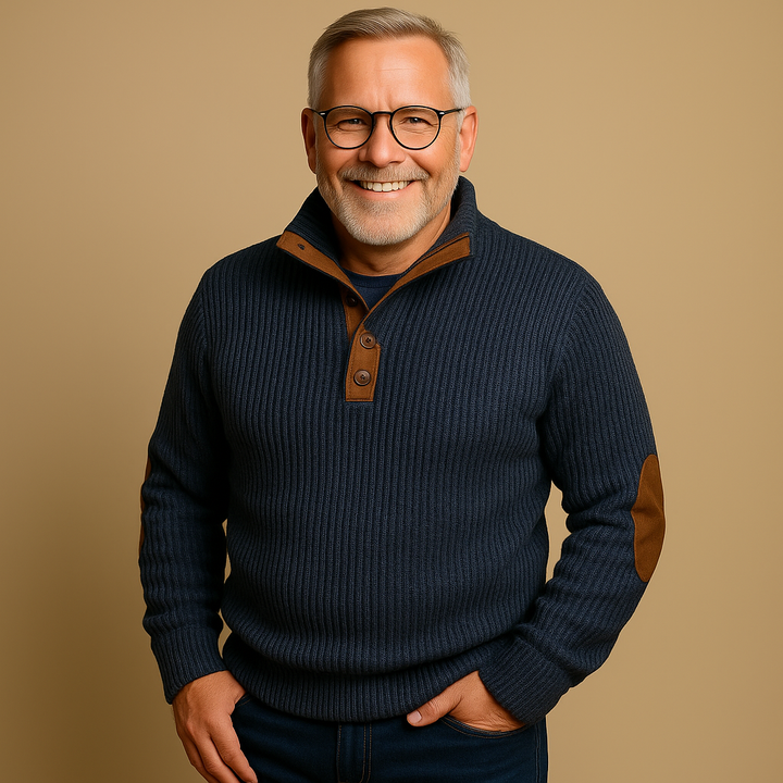 Lysa & Co  - High Neck Sweatshirt