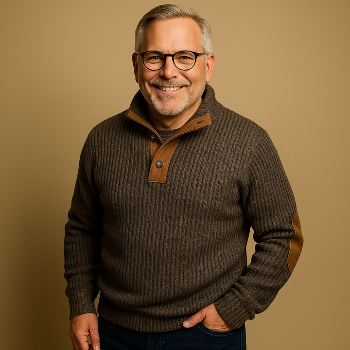 Lysa & Co  - High Neck Sweatshirt