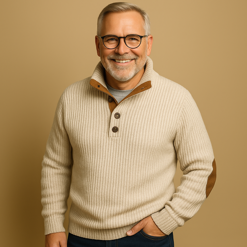 Lysa & Co  - High Neck Sweatshirt