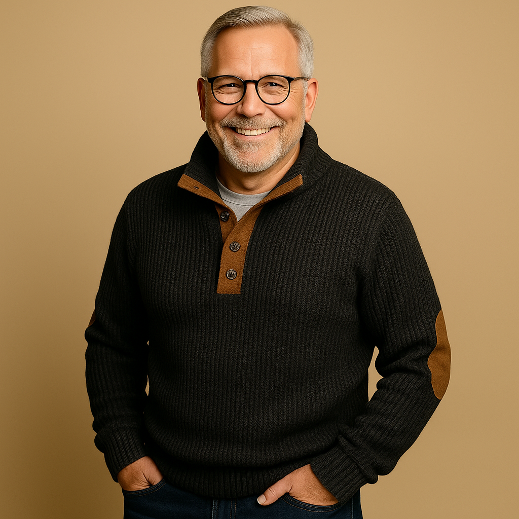 Lysa & Co  - High Neck Sweatshirt