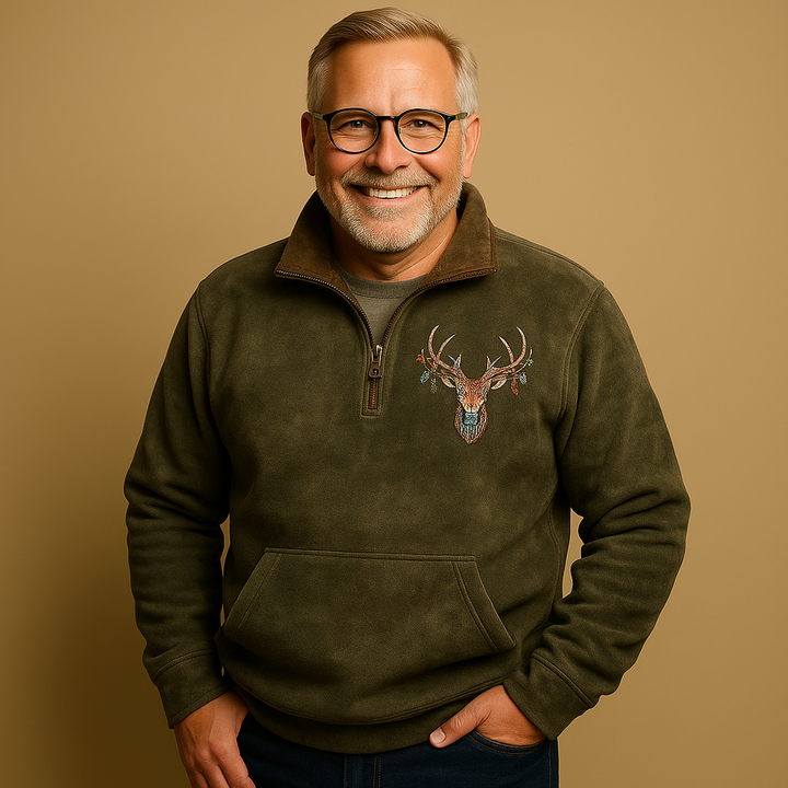 Lysa & Co  - Quarter-Zip Sweater