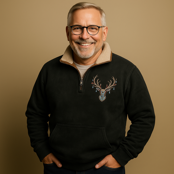 Lysa & Co  - Quarter-Zip Sweater