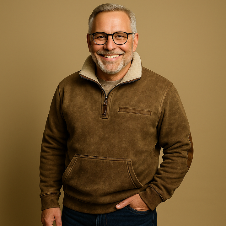 Lysa & Co  - Autumn Half-Zip Jacket