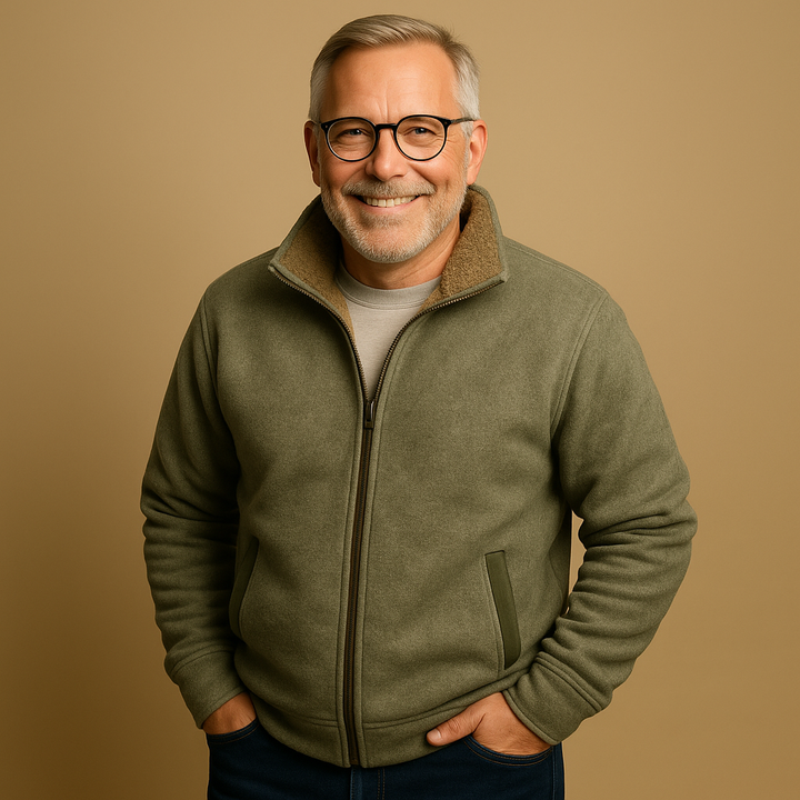 Lysa & Co  - Casual Fleece Jacket