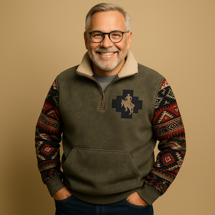 Lysa & Co  - Autumn Half-Zip Jacket