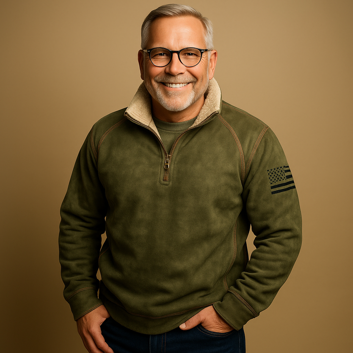 Lysa & Co  - Autumn Half-Zip Pullover