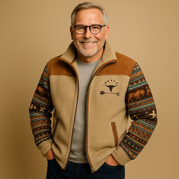 Lysa & Co  - Casual Fleece Jacket