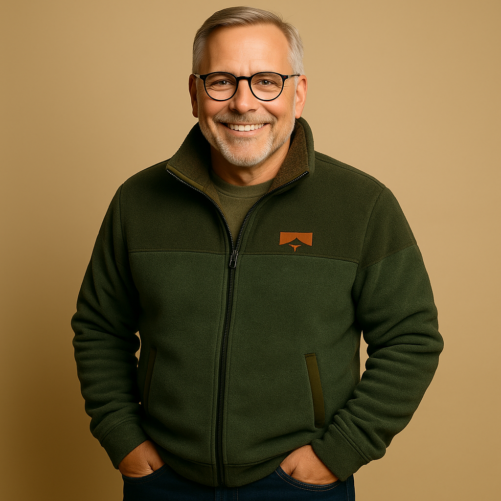 Lysa & Co  - Casual Fleece Jacket