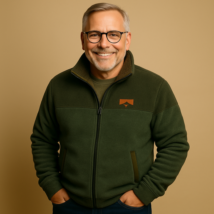 Lysa & Co  - Casual Fleece Jacket