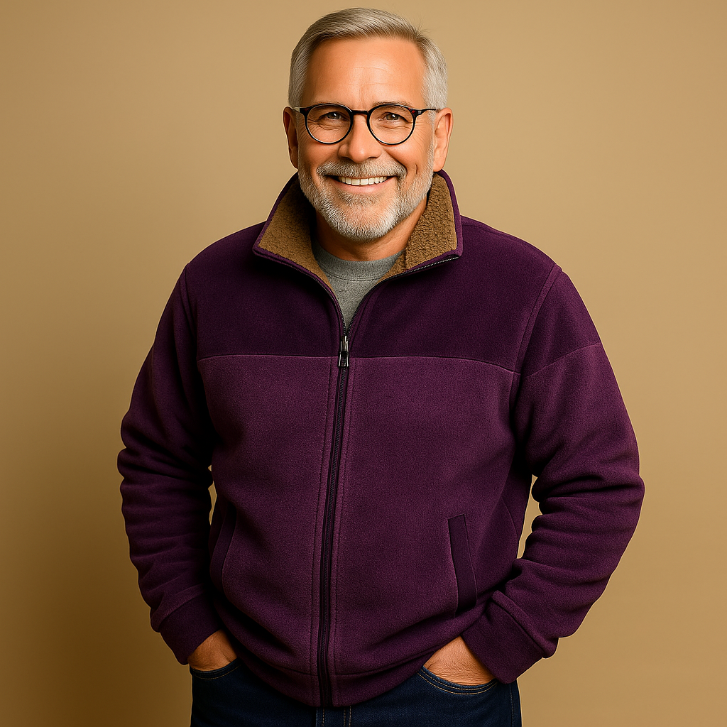 Lysa & Co  - Casual Fleece Jacket