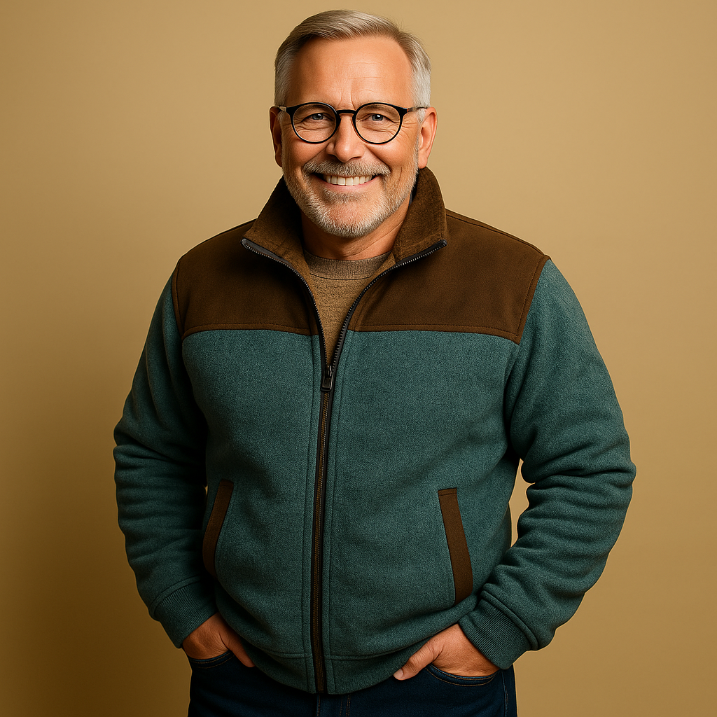 Lysa & Co  - Casual Fleece Jacket