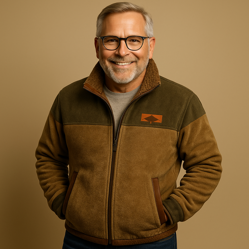 Lysa & Co  - Casual Fleece Jacket