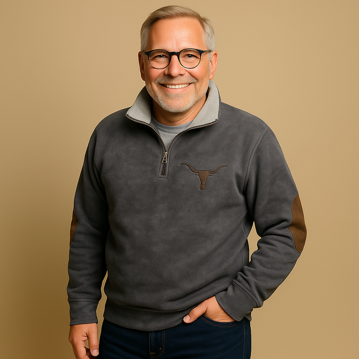 Lysa & Co - Quarter-Zip Sweater