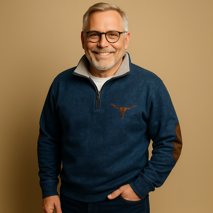 Lysa & Co - Quarter-Zip Sweater