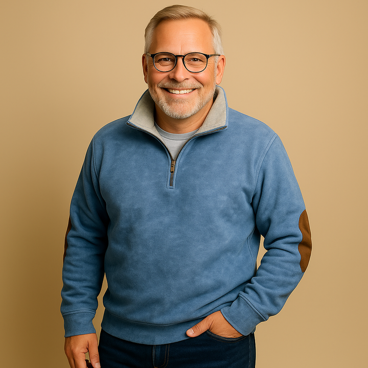 Lysa & Co - Quarter-Zip Sweater