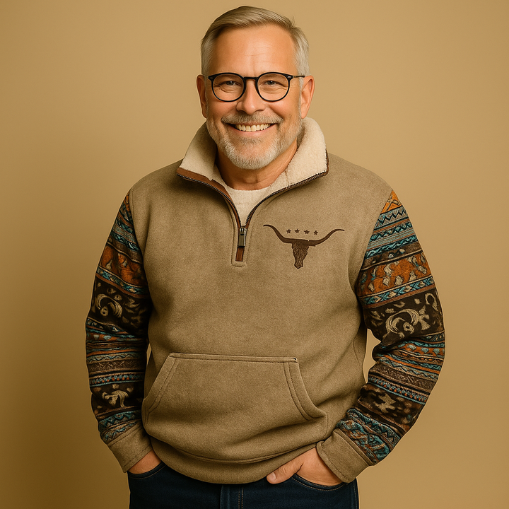 Lysa & Co  - Autumn Half-Zip Jacket