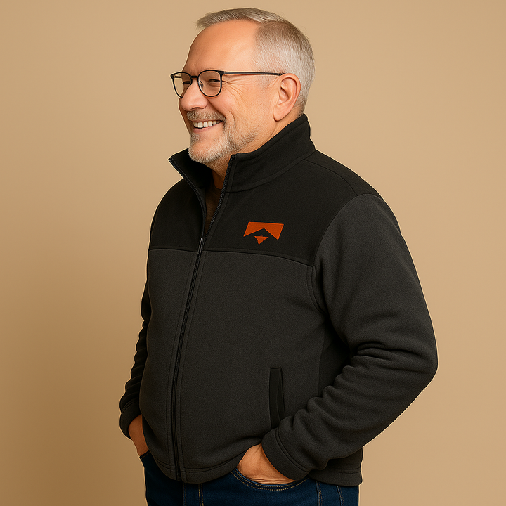 Lysa & Co - Casual Fleece Jacket