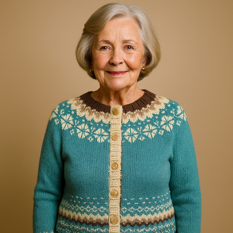 Lysa & Co - Classic Icelandic Wool Cardigan