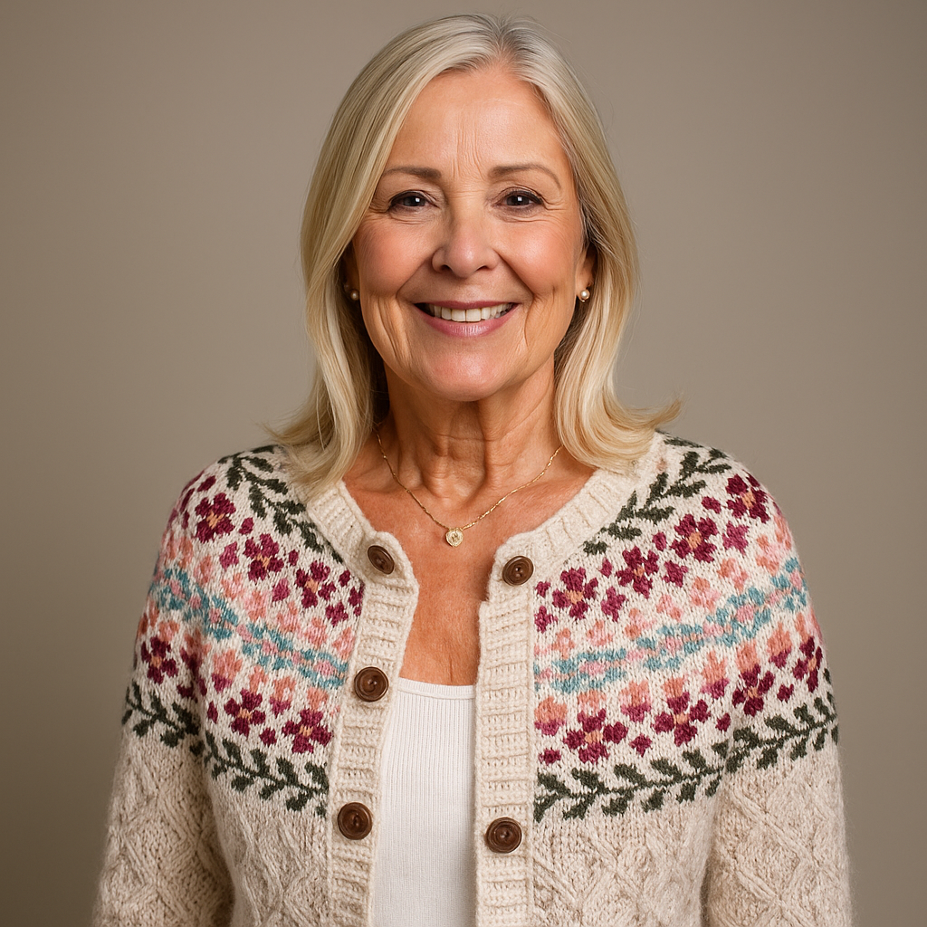 Lysa & Co - Classic Icelandic Wool Cardigan