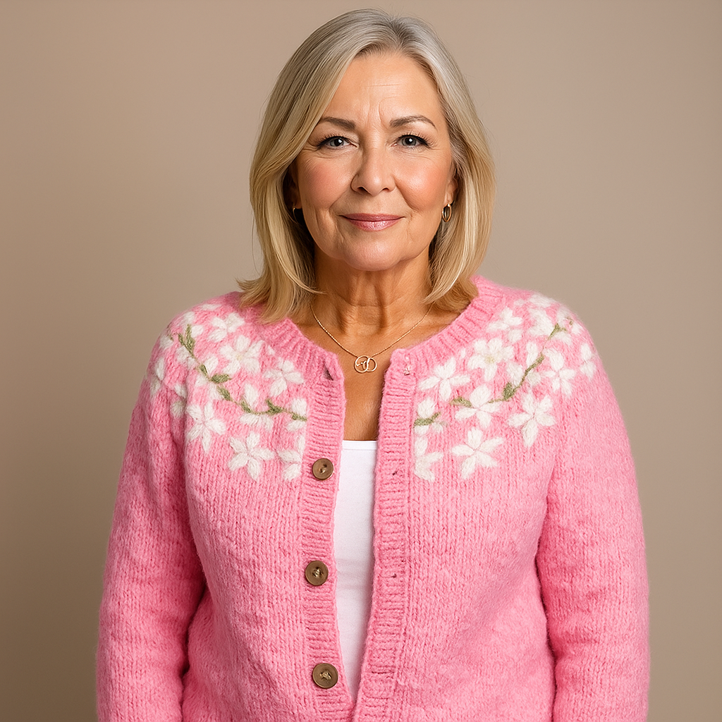 Lysa & Co - Classic Icelandic Wool Cardigan