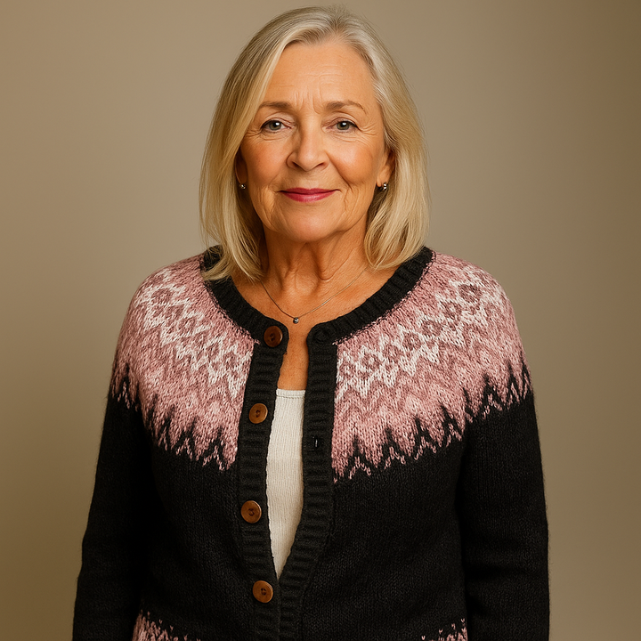 Lysa & Co - Classic Icelandic Wool Vintage Cardigan