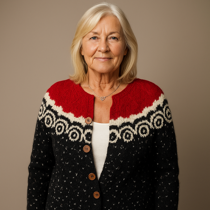 Lysa & Co- Classic Icelandic Wool Cardigan