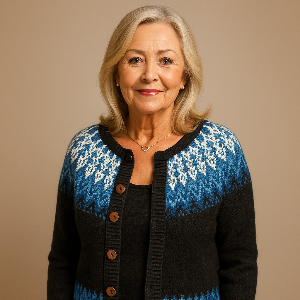 Lysa & Co - Classic Icelandic Wool Cardigan