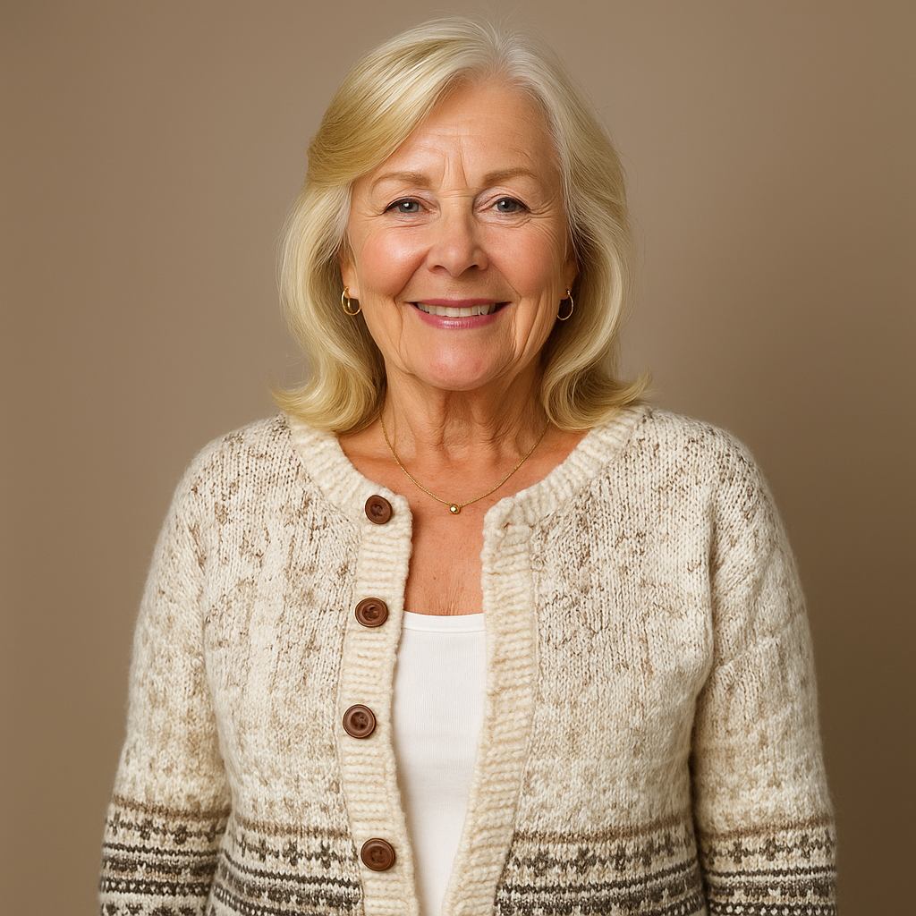 Lysa & Co - Classic Icelandic Wool Cardigan