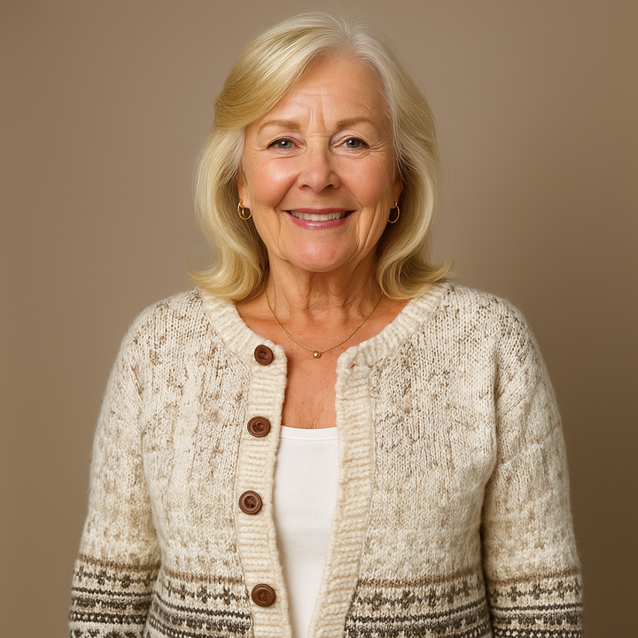 Lysa & Co - Classic Icelandic Wool Cardigan