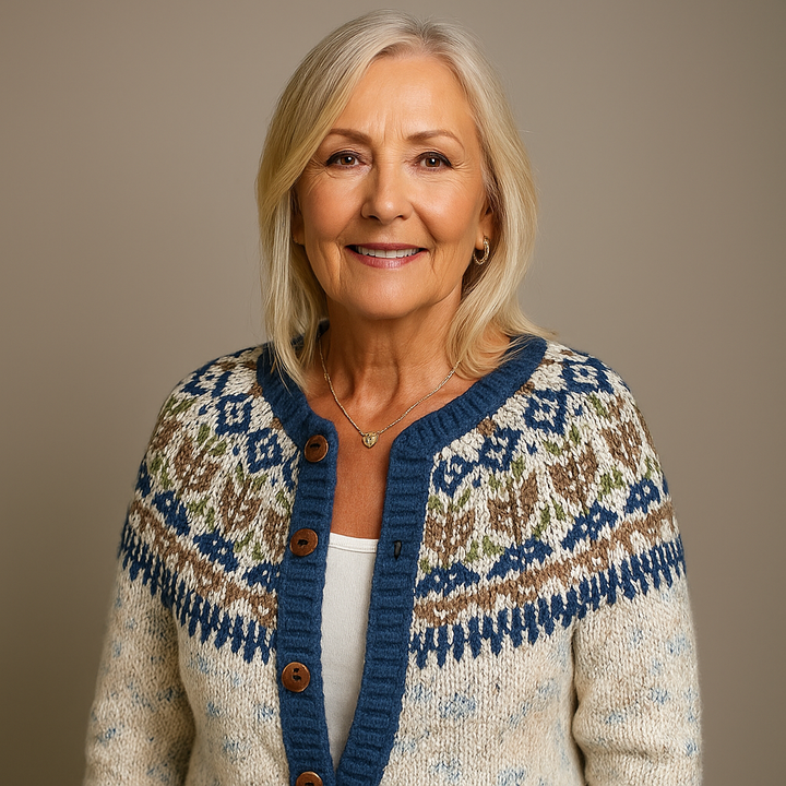Lysa & Co  - Classic Icelandic Wool Cardigan