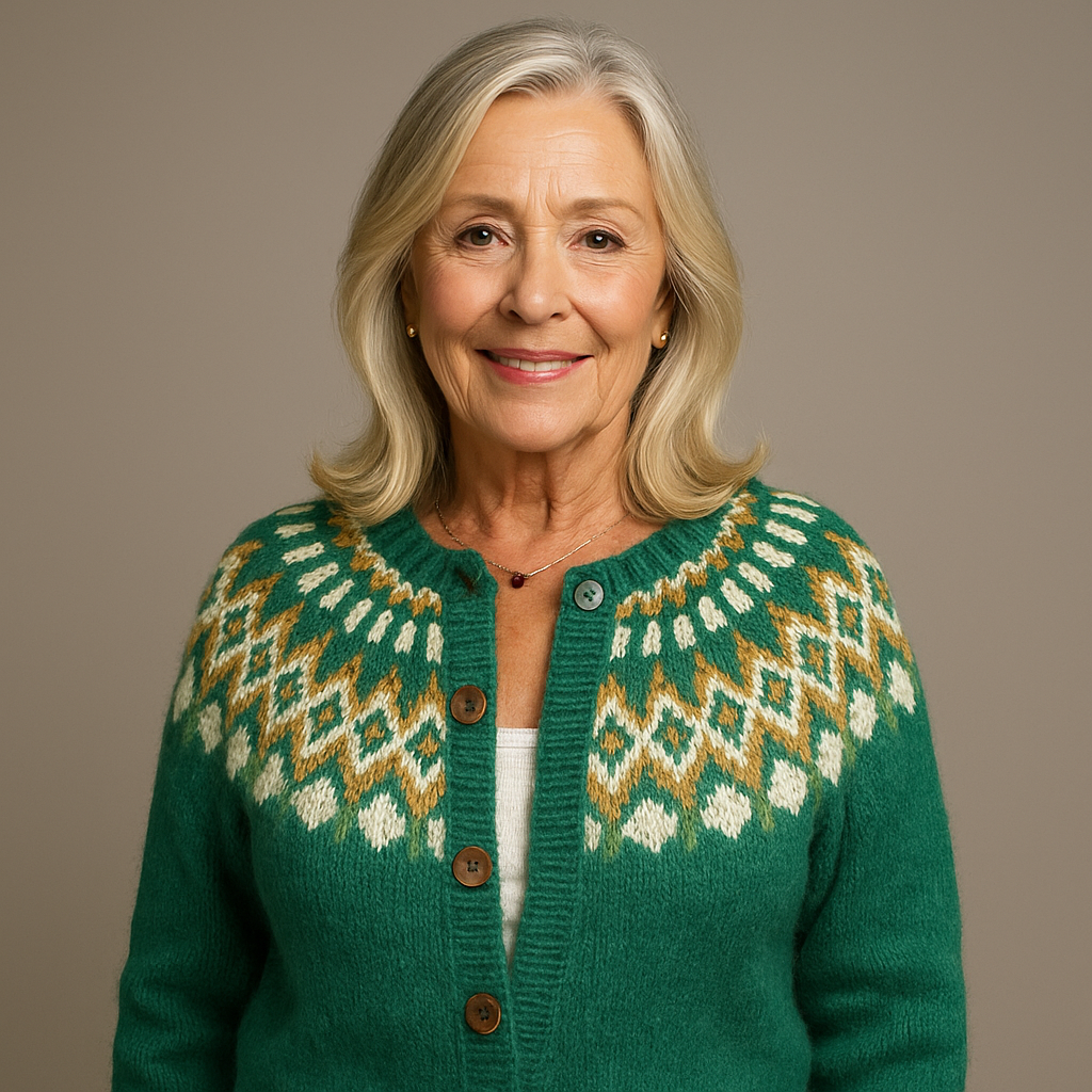 Lysa & Co  - Classic Icelandic Wool Cardigan