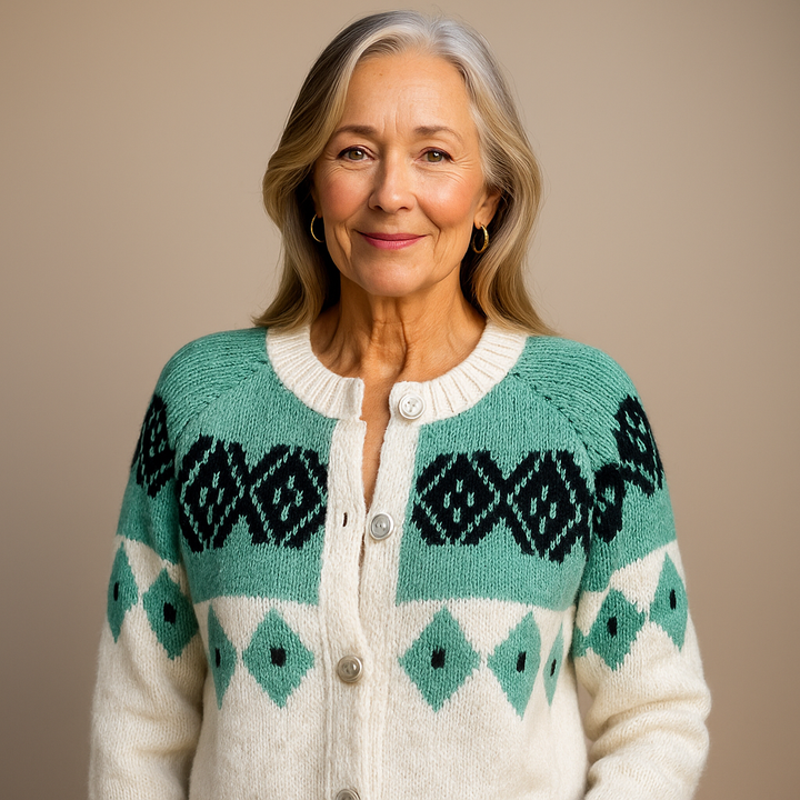 Lysa & Co - Classic Icelandic Wool Cardigan