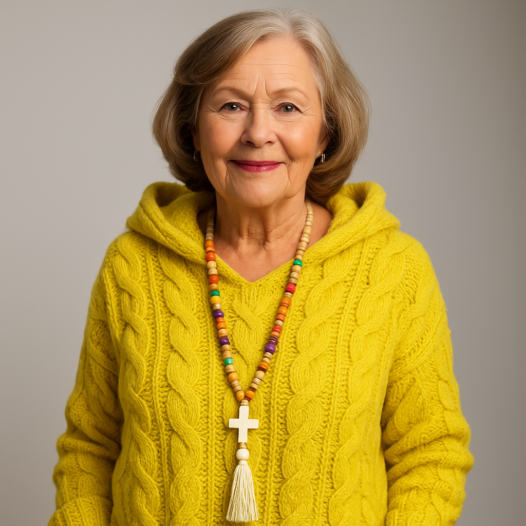 Lysa & Co – Cozy and Stylish Knit Hoodie