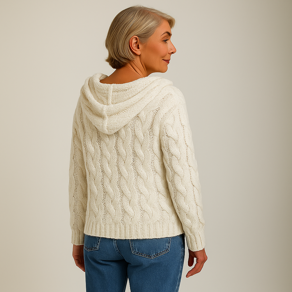 Lysa & Co – Cozy and Stylish Knit Hoodie
