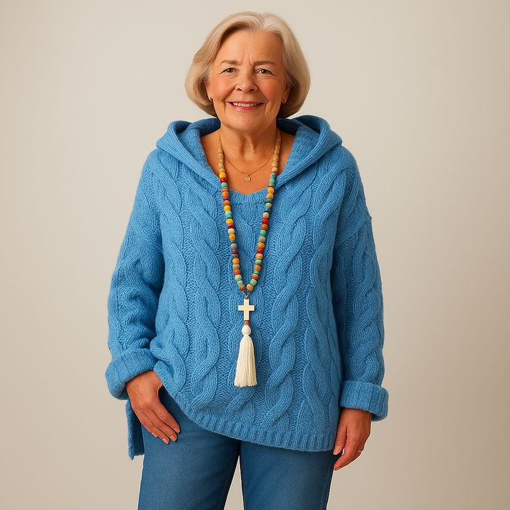 Lysa & Co – Cozy and Stylish Knit Hoodie