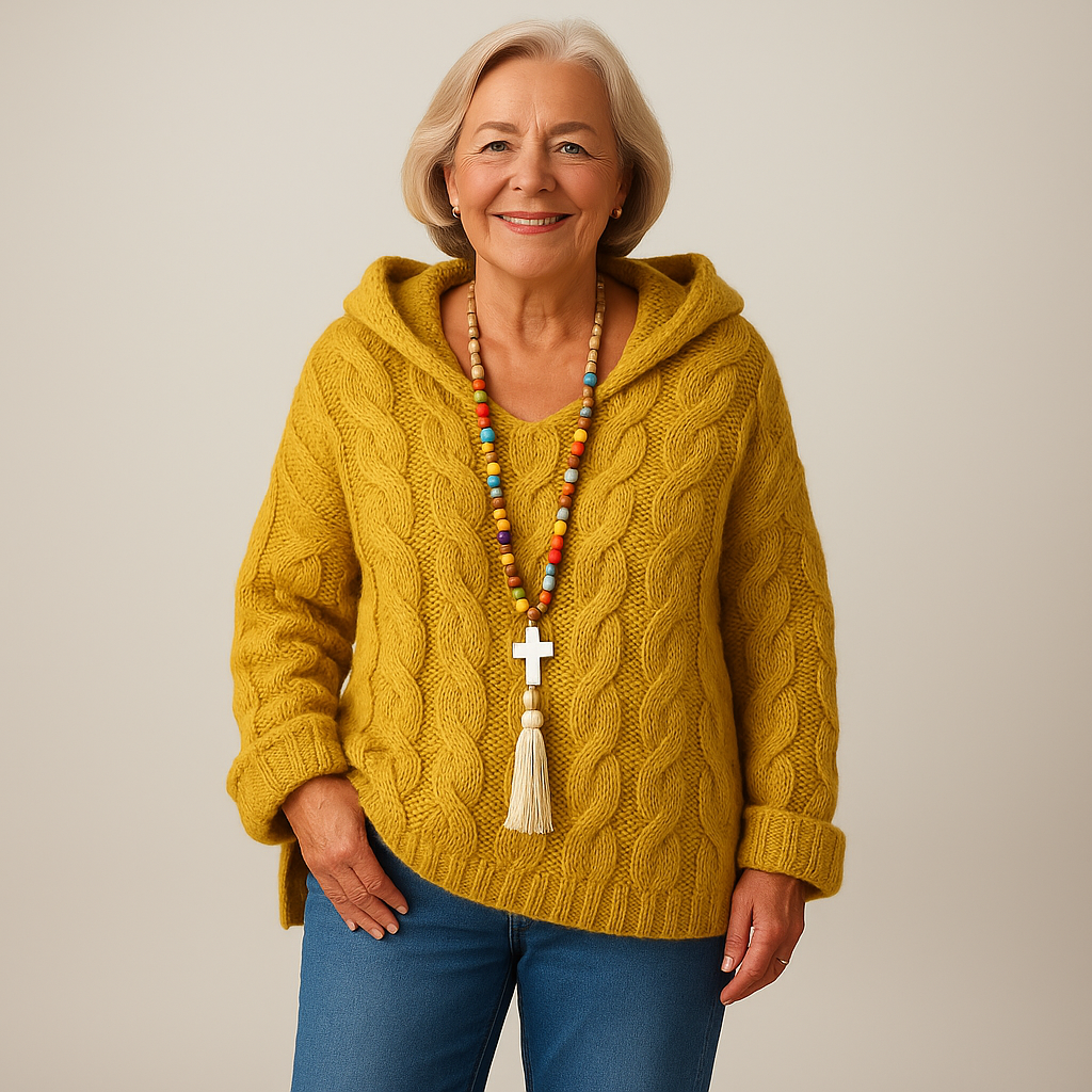 Lysa & Co – Cozy and Stylish Knit Hoodie