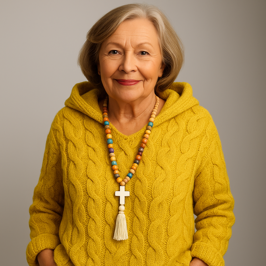 Lysa & Co – Cozy and Stylish Knit Hoodie