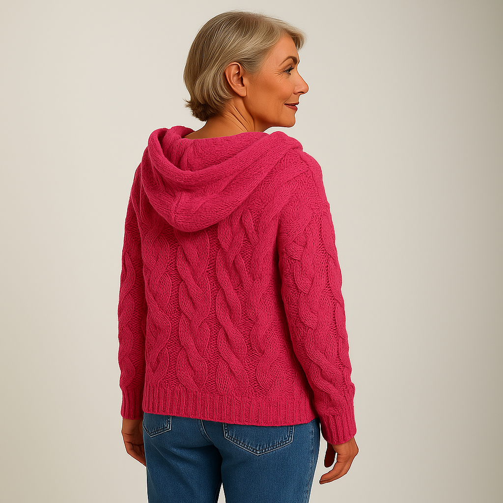 Lysa & Co – Cozy and Stylish Knit Hoodie