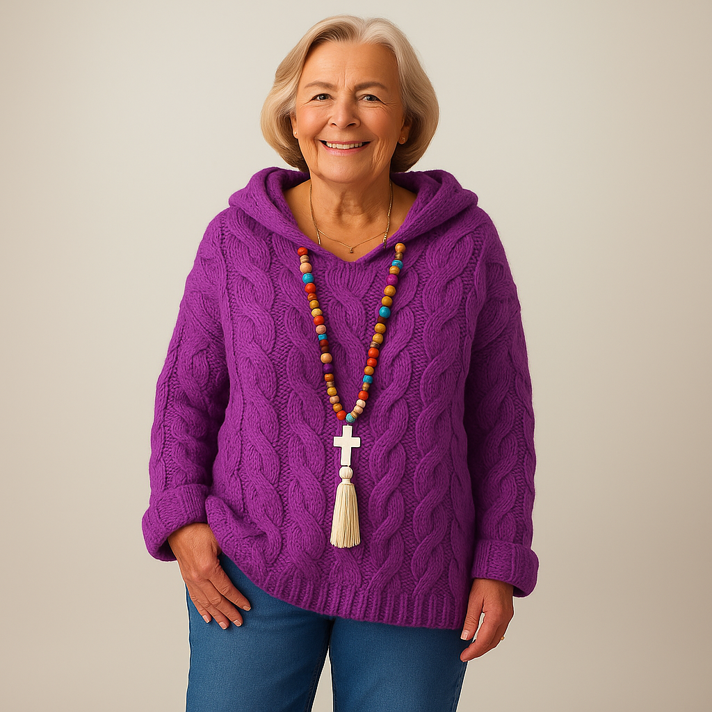 Lysa & Co – Cozy and Stylish Knit Hoodie