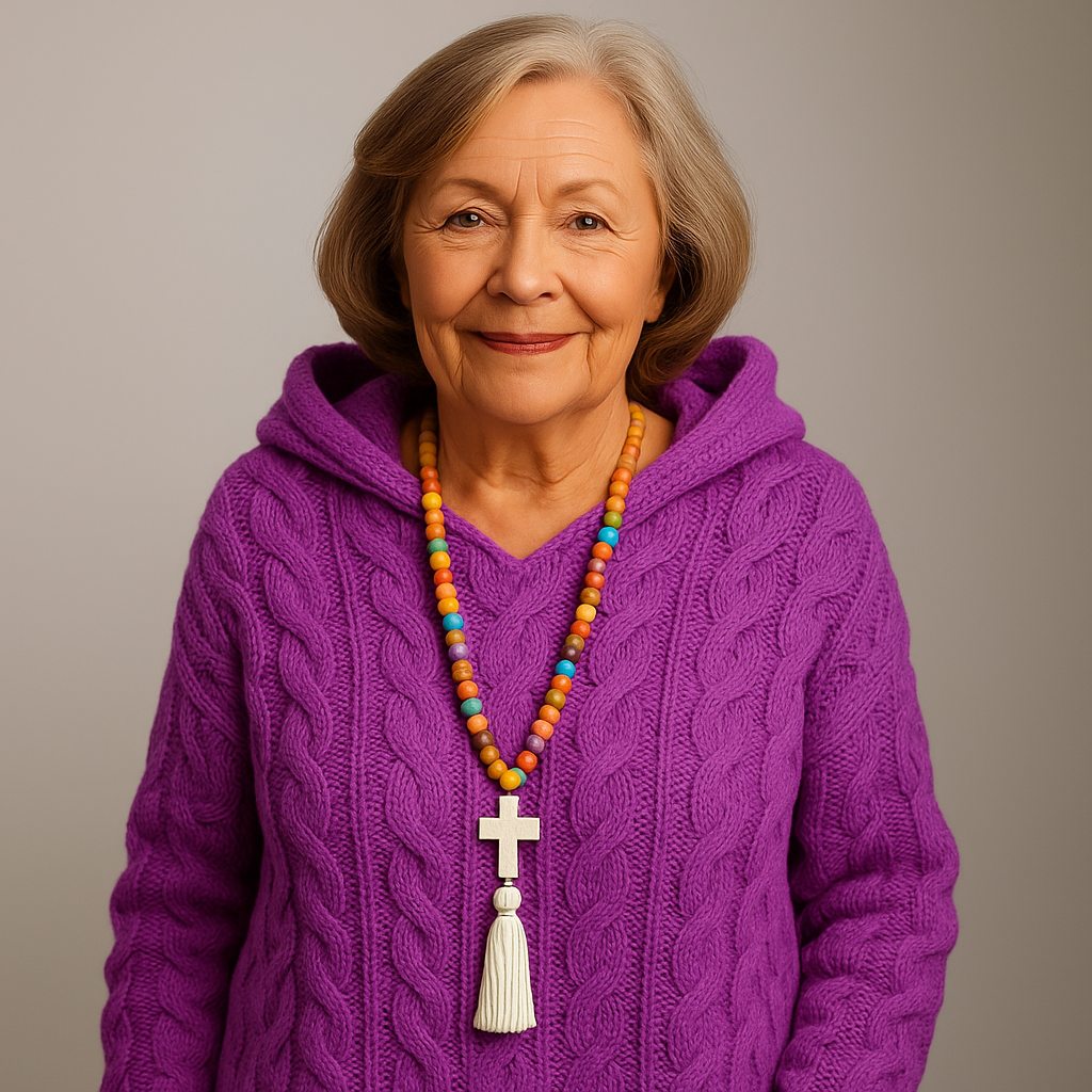 Lysa & Co – Cozy and Stylish Knit Hoodie