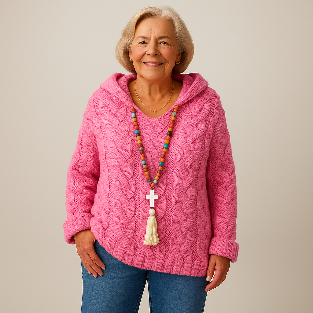 Lysa & Co – Cozy and Stylish Knit Hoodie